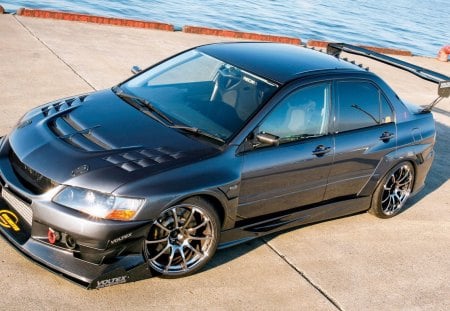 Mitsubishi lancer evo8 - evo 8, mitsubishi, lancer, tuning