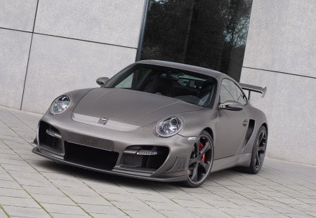 Porsche - style, porsche, gray, chotkost