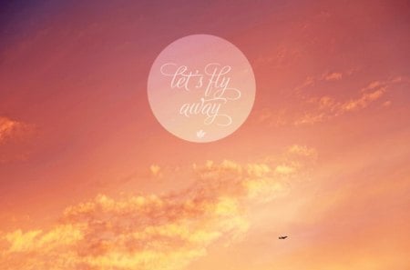 Let's fly Away - cg, art, away, fly