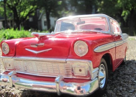 1956 Chevy Bel Air Diecast