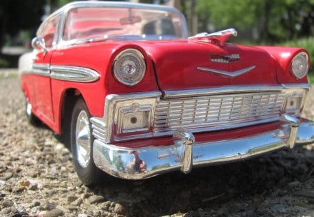 1956 Chevy Bel Air Diecast