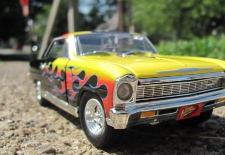 1966 Chevy Nova Diecast