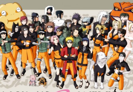 naruto style worldwide - style, naruto, sakura, hinata, group