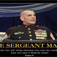 The Sergeant Major Of The Marine Corps