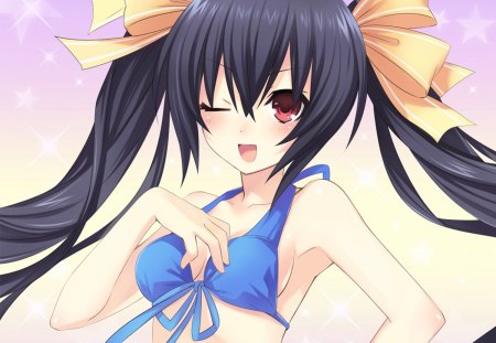 Hyperdimension Neptunia - pretty, girl, cute, anime