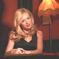 Simona romanian girls model Bucharest TV people beautiful blonde women romanians
