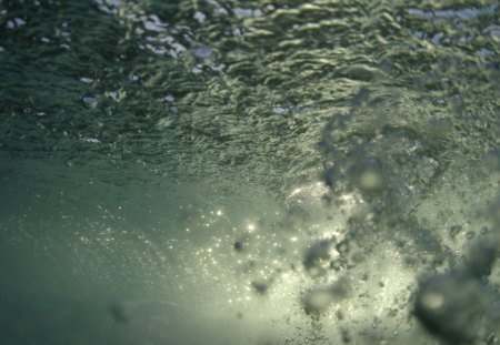 Beautiful Underwater - surfing, ocean, underwater, beautiful