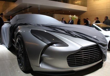 Aston Martin One-77 - aston martin one77, one 77, aston martin, 1 77, james bond