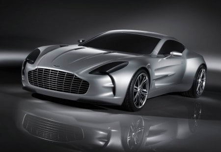 Aston Martin One-77 - aston martin, aston martin one 77, one 77, james bond, 1 77