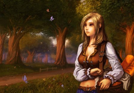 World of WarCraft - abstract, game, world of warcraft, tree, doll