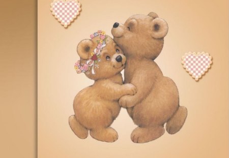 bears in love - always, amor, love, tuyyo