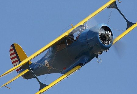 D17 Staggerwing - d17, flying, biplane, staggerwing