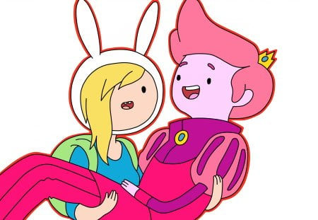 Adventure Time Fionna and Prince Gumball - love, adventure, prince, time, gumball, cute, fionna