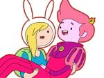 Adventure Time Fionna and Prince Gumball