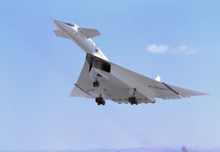 North American XB-70 Valkyrie - 70, plane, xb, north american