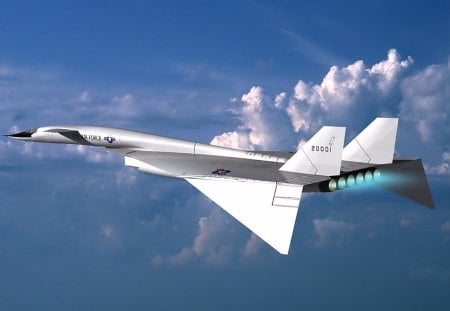 North American XB-70 valkyrie - plane, north, american, xb, valkyrie, 70