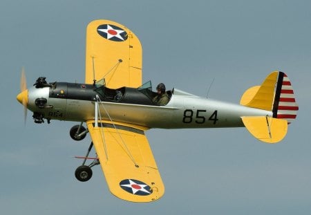 Ryan PT-22A Recruit - plane, 22a, ryan, pt, recruit