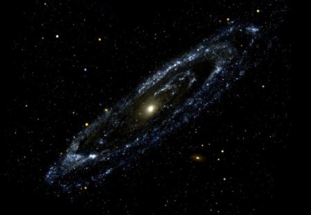 Andromeda Galaxy - andromeda, the universe, andromeda galaxy, galazy