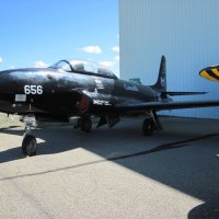 Airplane at the air show in Alberta 17