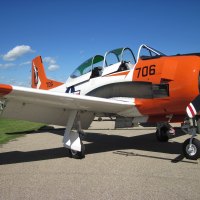 Airplane at the air show in Alberta 19