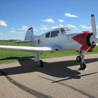 Airplane at the air show in Alberta 20