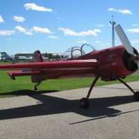 Airplane at the air show in Alberta 21