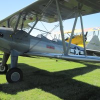 Airplane at the air show in Alberta 22