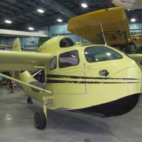 Airplane at the Museum in Alberta