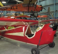 Airplane at the Museum in Alberta 02