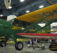 Airplane at the Museum in Alberta 03