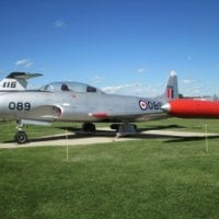 T-33 Shooting Star Trainer in Alberta 