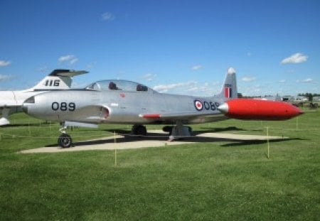 T-33 Shooting Star Trainer in Alberta 