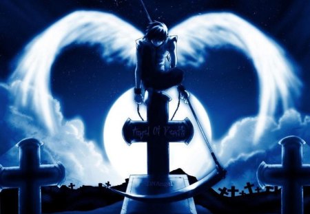 Angel of Death - Other & Anime Background Wallpapers on Desktop Nexus (Image 462147)