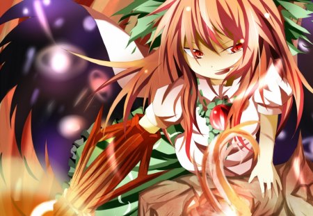 My Sword Soul - touhou, wall, game, new, anime, girl, reiuji