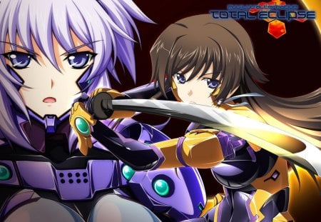 Muv-Luv Theme - muv luv, beauty, game, girl, wall, anime, new