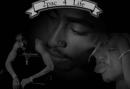 2pac - porvida, 2pac, rip, heart