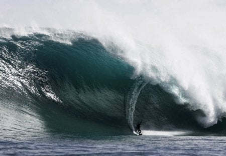 Big Wave Surfing - surfing, ocean, big wave, photography, water, surfer, waves