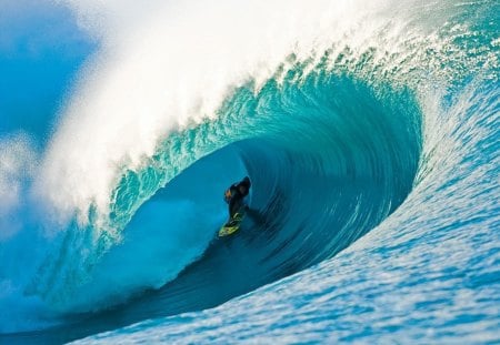 Big Wave Surfing - surfing, ocean, big wave, photography, water, surfer, waves