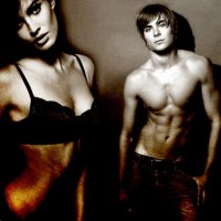 megan Fox and Zac Efron