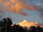 August Clouds at Sunset