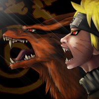 Kyuubi & Naruto