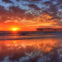 Pacific Beach Sunset