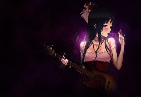 Guitar Girl