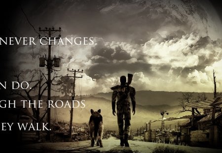 FNV quote - new vegas, fallout, quote, video game