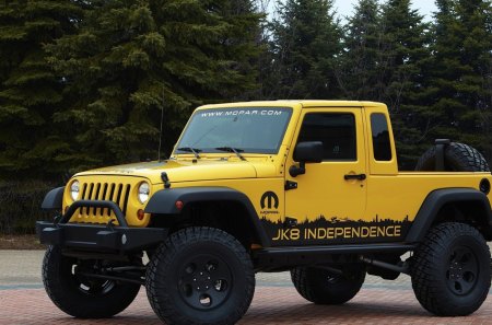 Jeep Wrangler JK-8 Independence - jeep, independence, jk-8, wrangler, cars