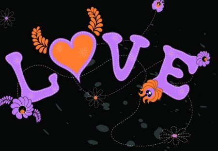 Love - love, illustration