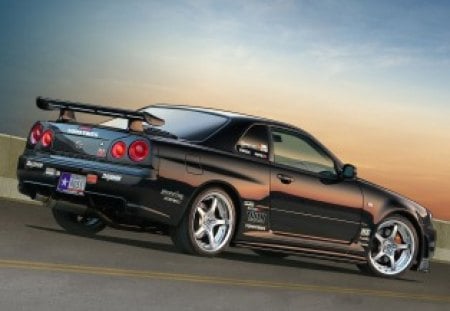 Nissan Skyline GTR - car, skyline-gtr