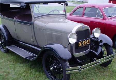 1928 Ford Model A - a, ford, 1928, model