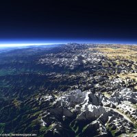 Views of the Earth, Himalaya