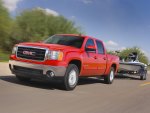 GMC Sierra Crew Cab SLT 2007